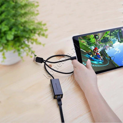 Adaptor Interneti RJ45 LAN Ugreen Me Kabell USB 2.0