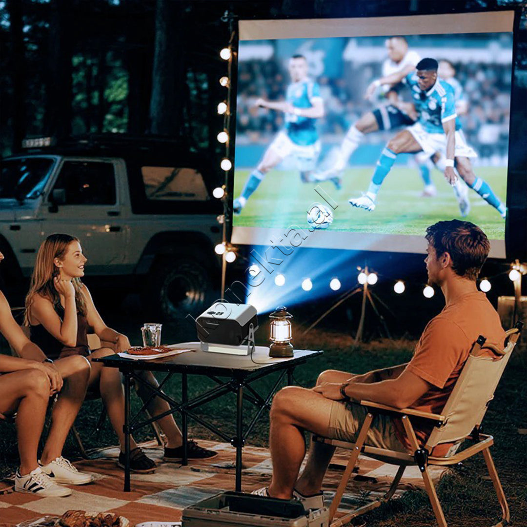 Projektor Wireless Full HD Me WiFi 6 600 ANSI Lumens