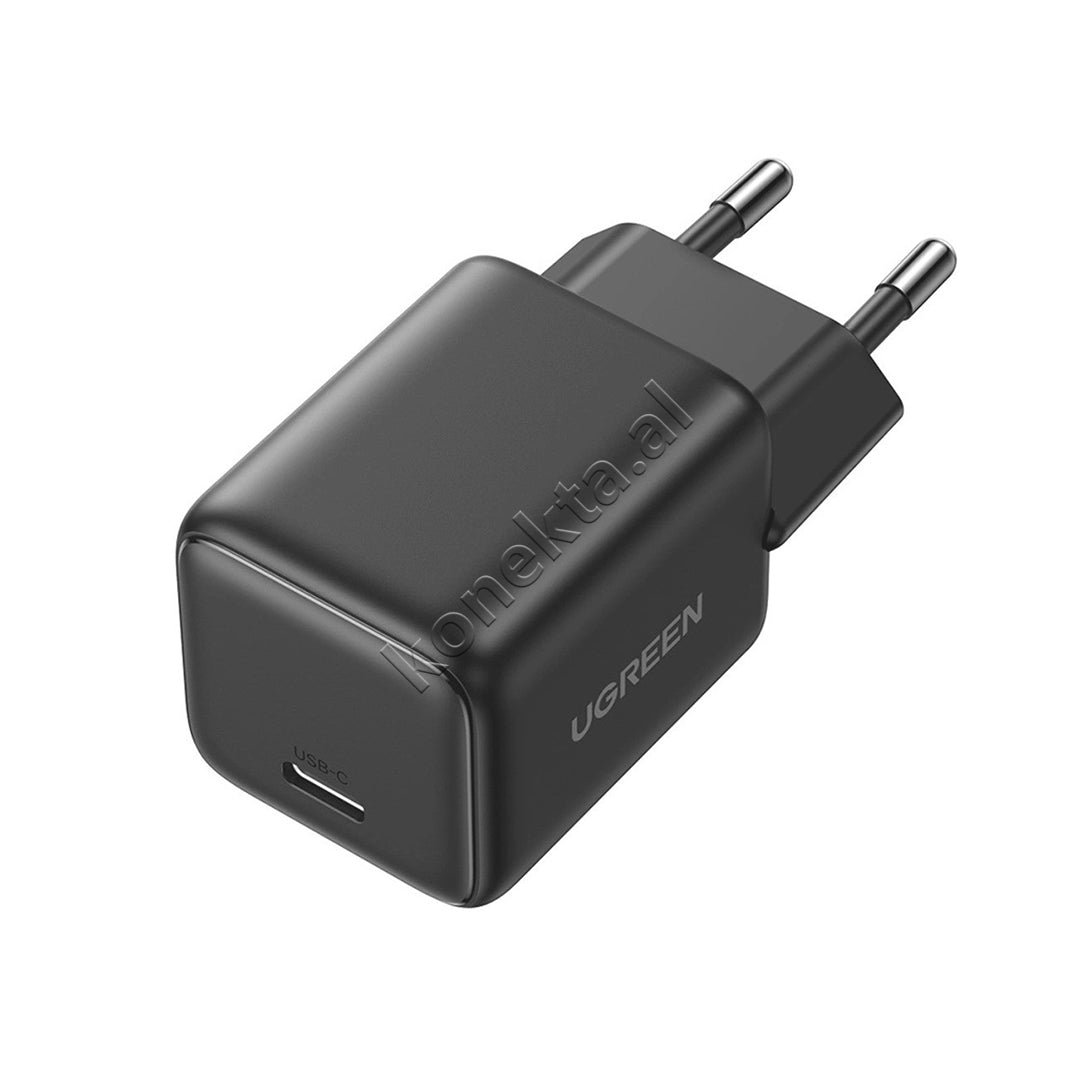 Adaptor Karikimi Celulari 30W GaN Me Porte Type-C Ugreen