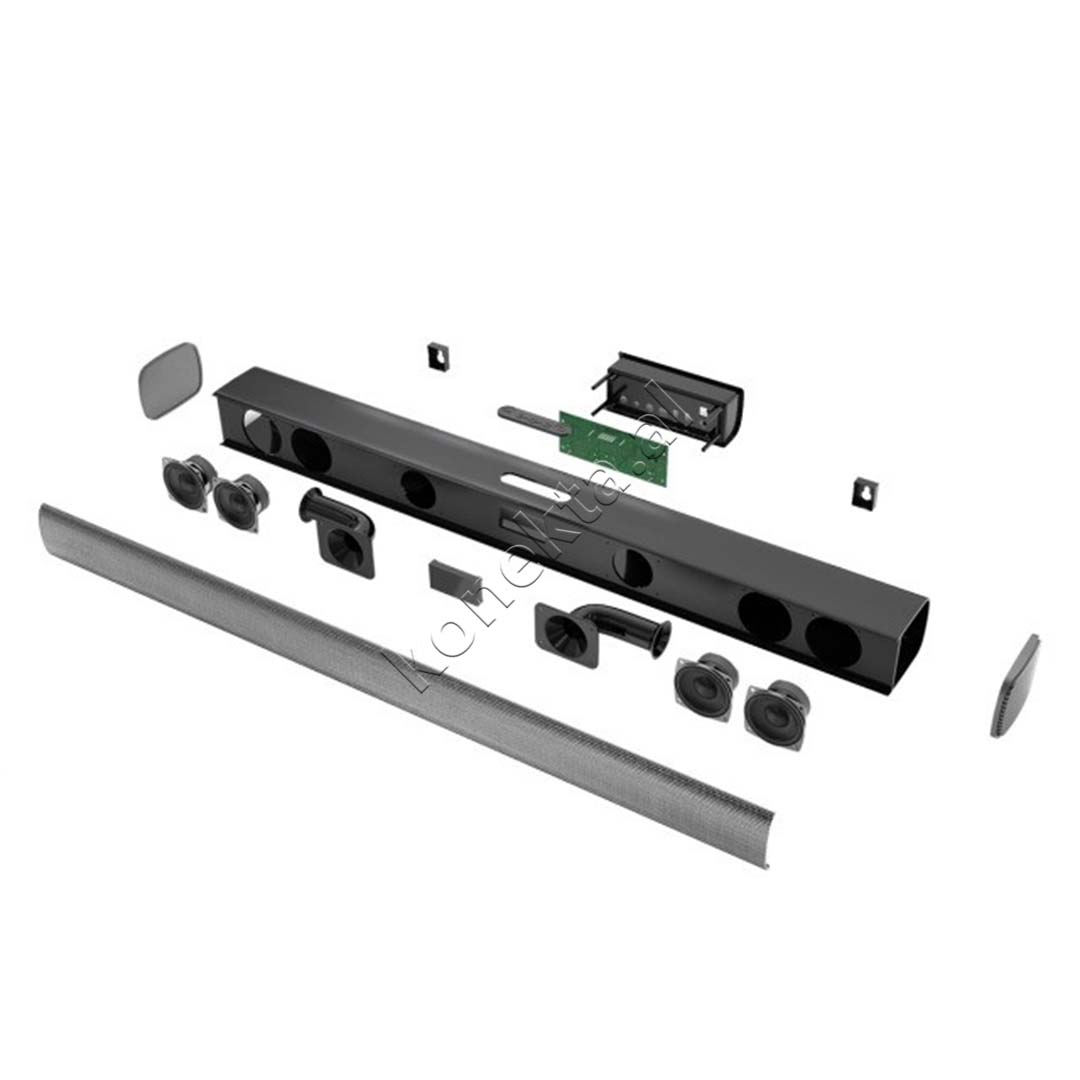 Soundbar Qsonic Me Subwoofer 70W
