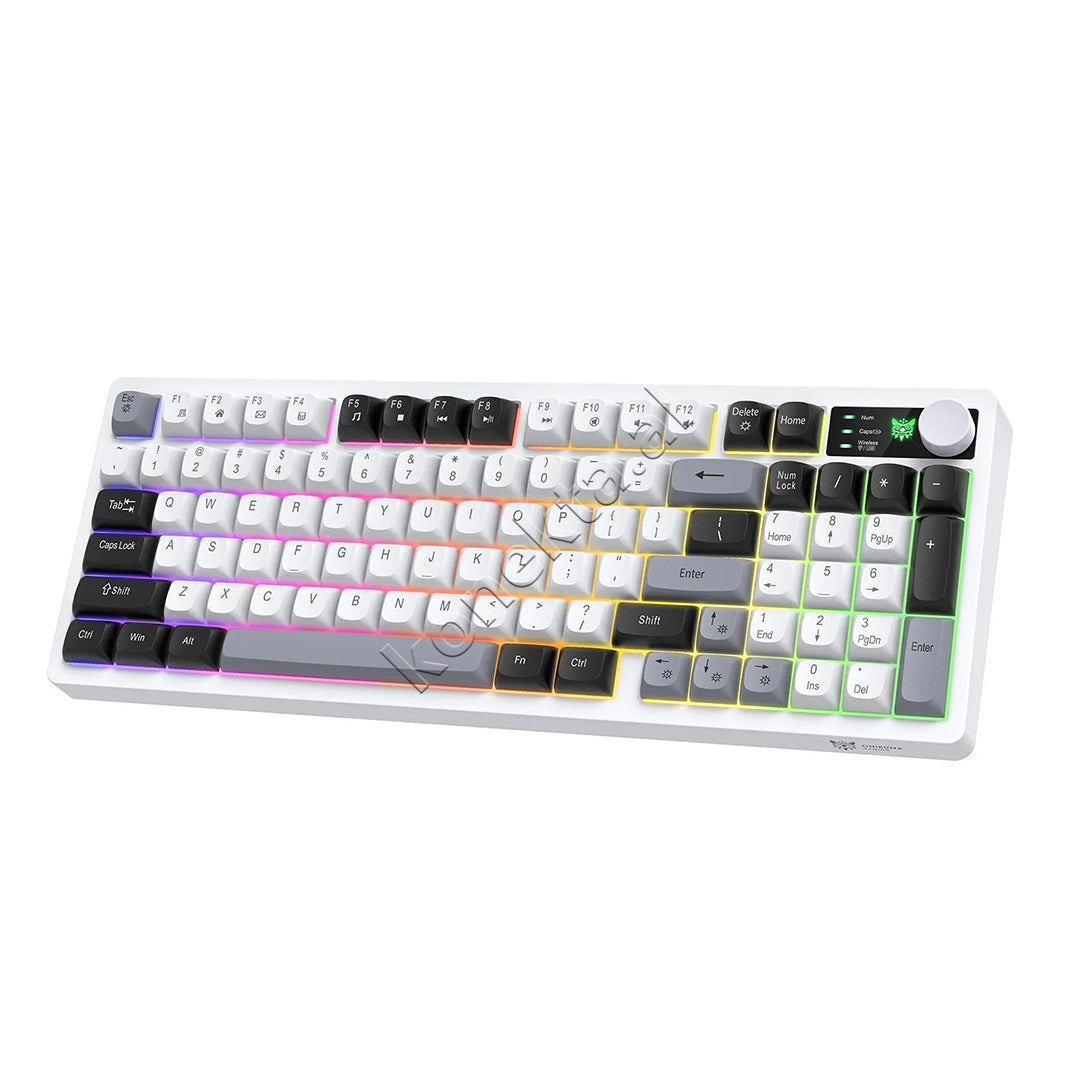 Tastiere Gaming Me Ndriçim RGB Onikuma