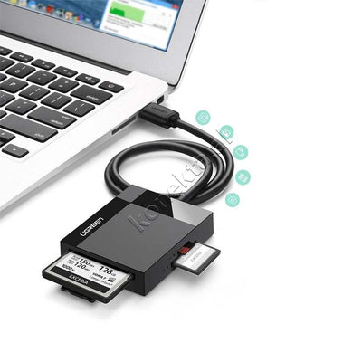 Lexues Kartash Ugreen Me Porte Usb 3.0 Per Karta SD/ TF/ CF/ MS
