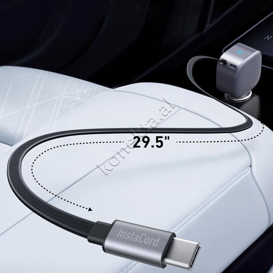 Adaptor Karikimi Per Makine 75W Me Fishe Te Terheqshme USB-C Anker