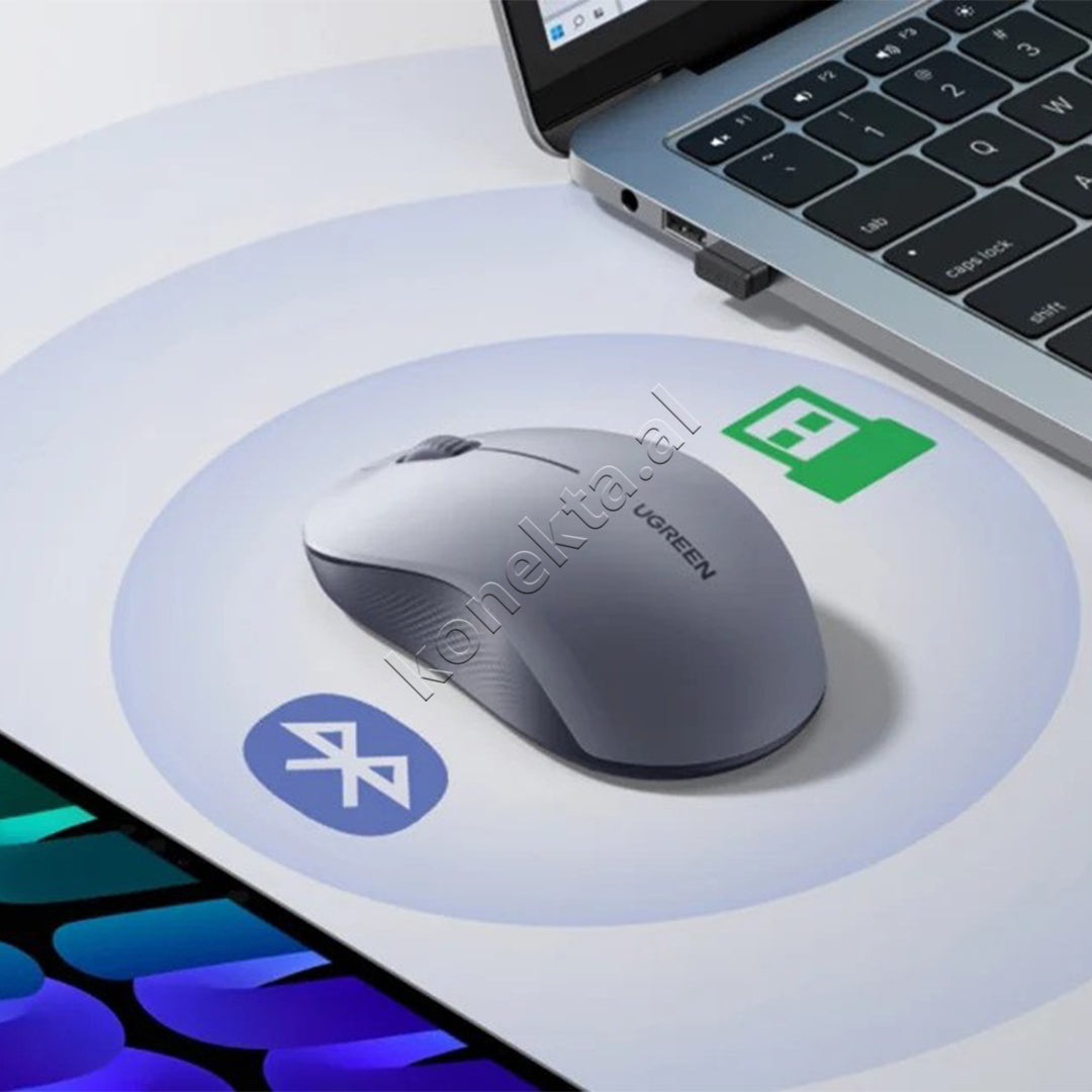 Maus Wireless Me Bluetooth 4000DPI Ugreen