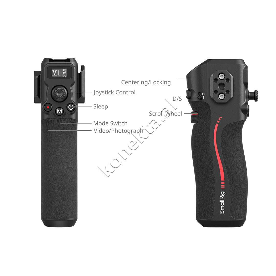 Aksesor Handle With Follow Focus For DJI RS Series SmallRig 4329