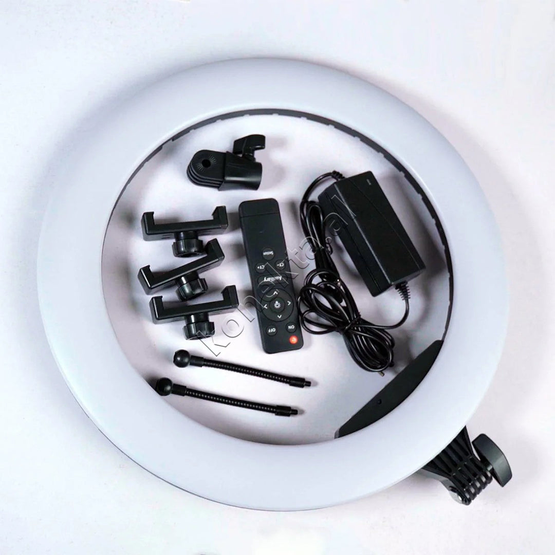 Drite Rrethore Profesionale Ring Light Plokama 46cm