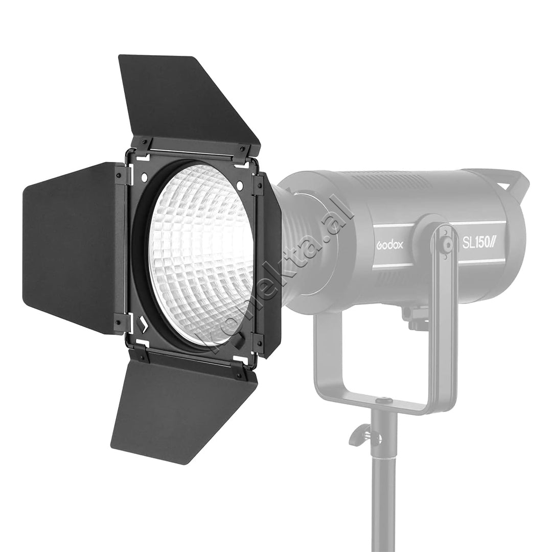 Set Profesional Barndoor Kit Per Modifikimin E Drites Godox BD-04