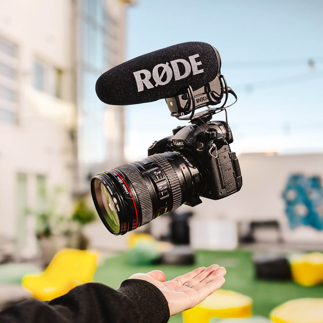 Mikrofon Shotgun Profesional Rode VideoMic Pro+