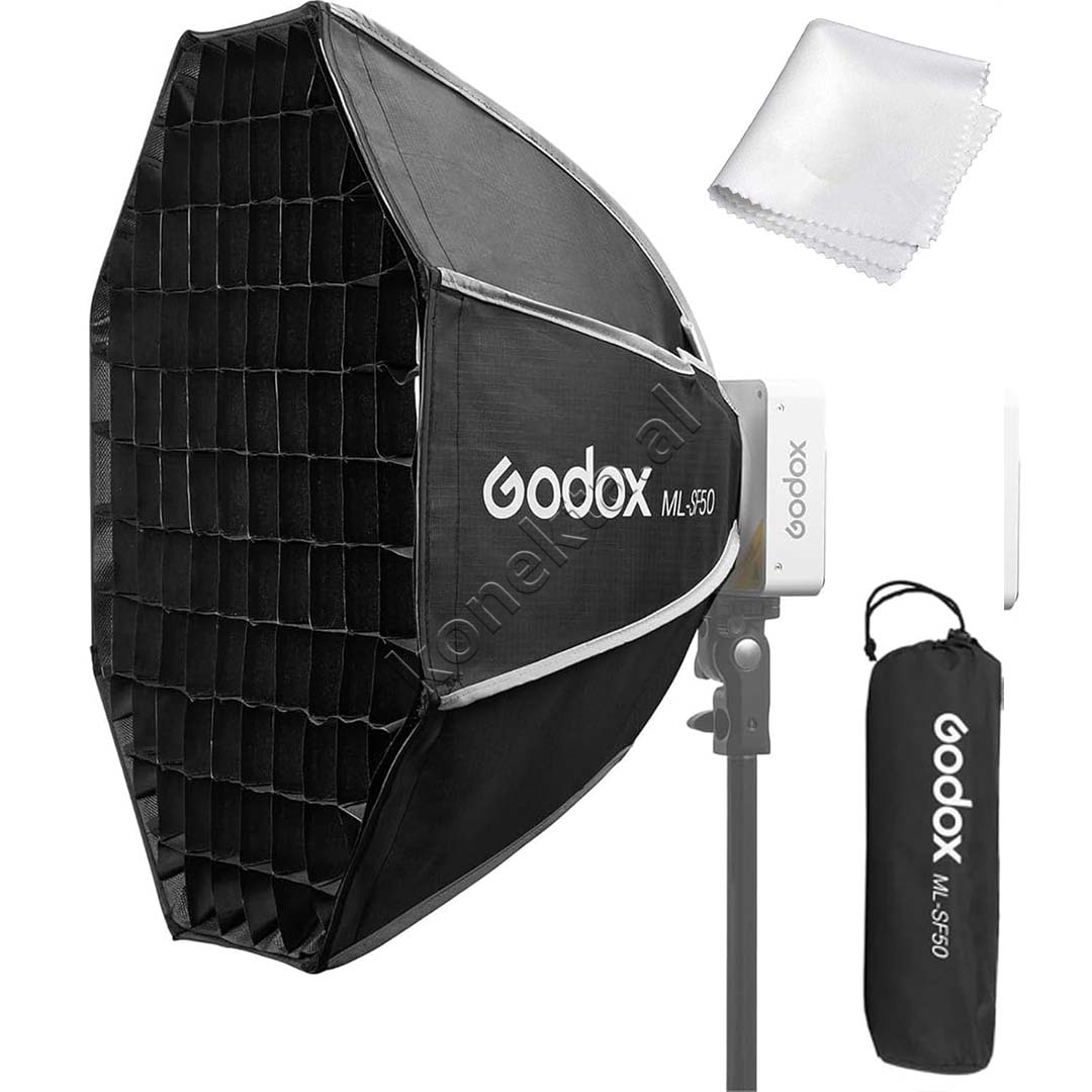 Softbox Profesional Per Fotografi Dhe Video Godox ML-SF50