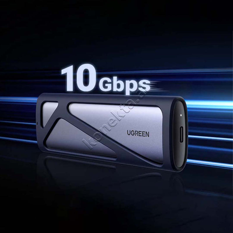 Mbajtese Dhe Lexuese SSD M.2 SATA/NVME Ugreen Me Porte Type-C