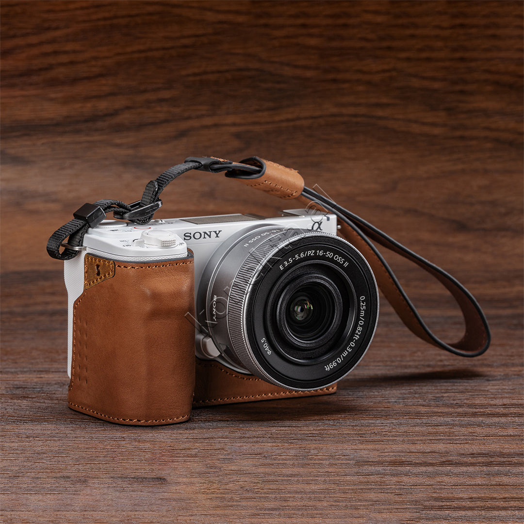 Leather Case Kit for Sony ZV-E10 II (Brown) SmallRig 4889