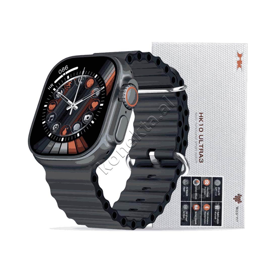 Ore Inteligjente Me Bluetooth HK10 Ultra3