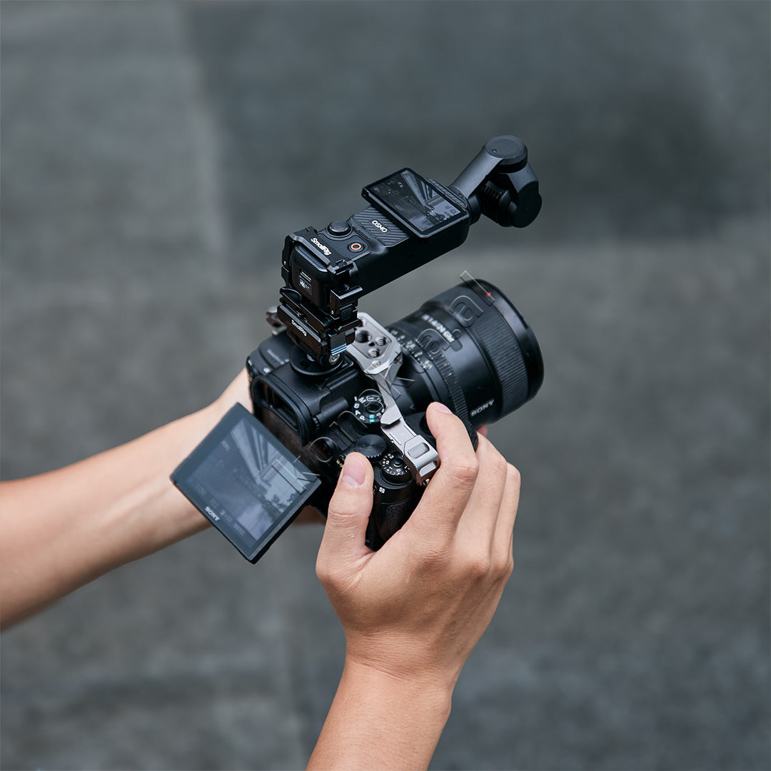 Cage Adapter For DJI Osmo Pocket 3 SmallRig 5607