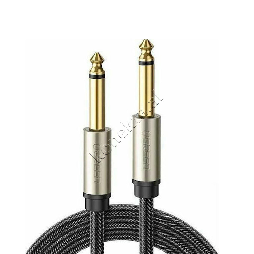 Kabell Audio 6.35mm Ne 6.35mm UGreen 2m