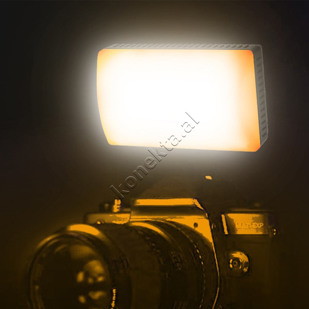 Drite Led Profesionale RGB 20W Per Video Dhe Fotografi Jmary