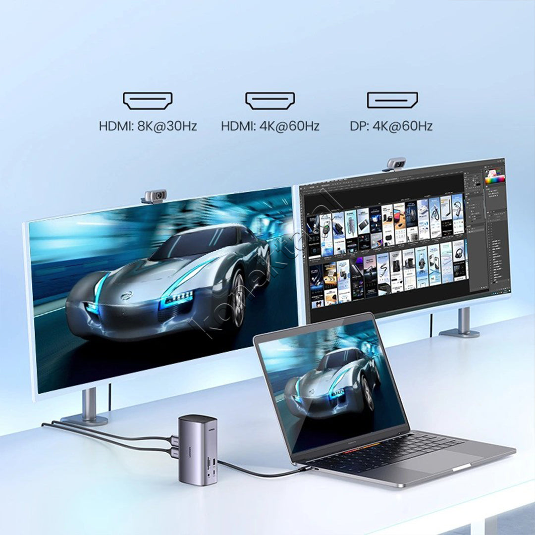 Stacion Karikimi 12 Ne 1 Type-C UGreen