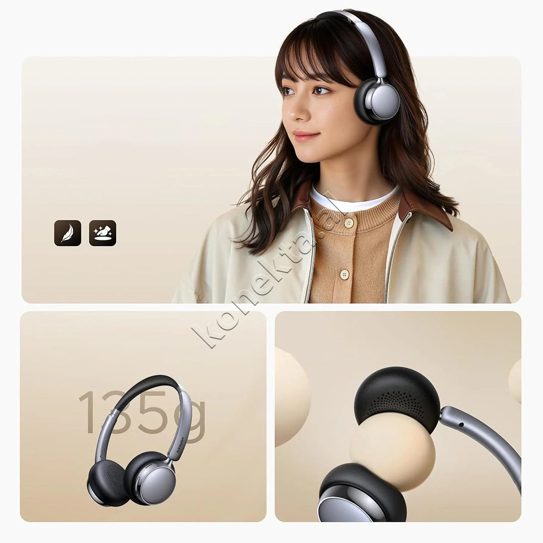 Kufje Me Bluetooth Studio Plus Ugreen