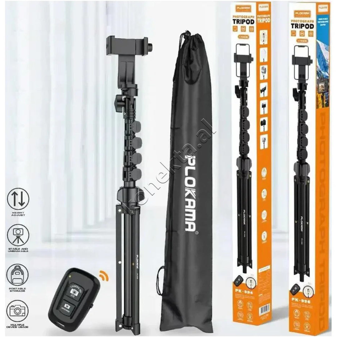 Trekembesh Me Telekomande Bluetooth Plokama 170cm