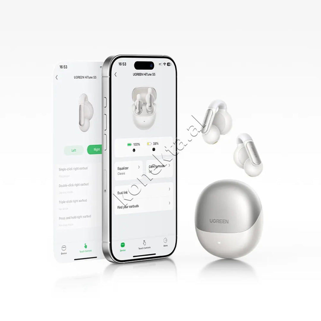 Kufje Çift Me Bluetooth HiTune S5 Ugreen
