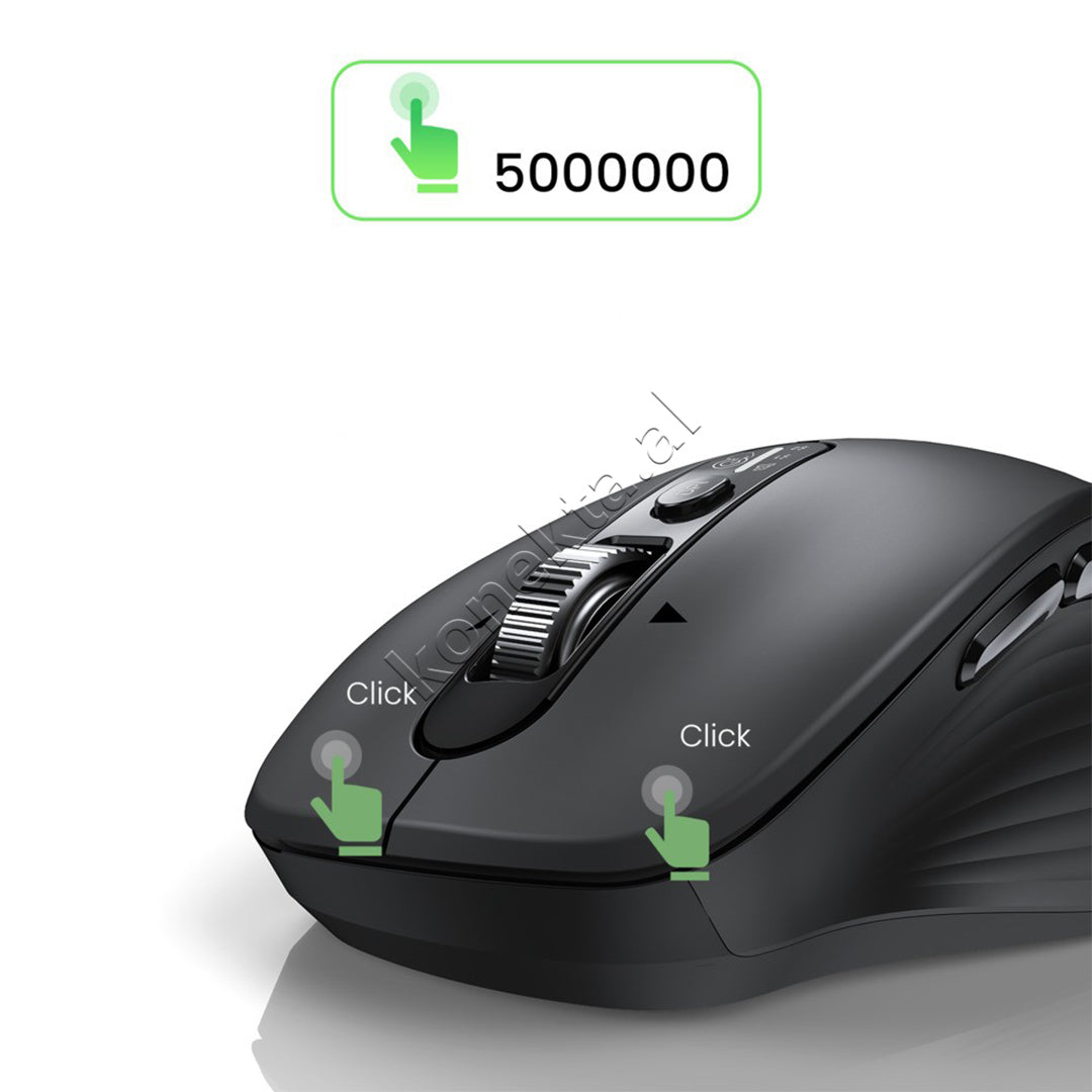 Maus Wireless Me Bluetooth Ugreen 5000DPI