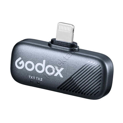 Mikrofon Wireless Profesional Cube-SL Kit2 Godox