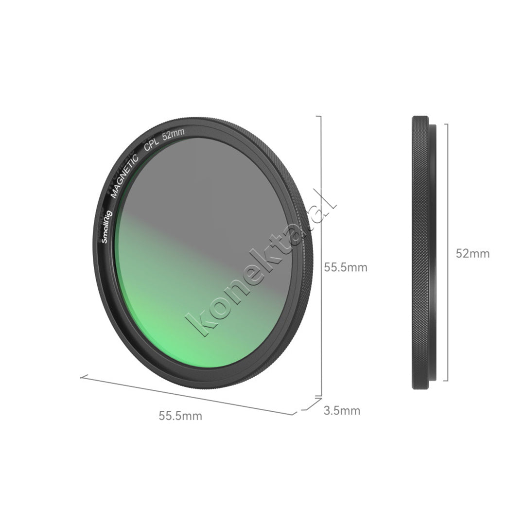 Filter Magnetik MagEase CPL 52mm SmallRig 4216