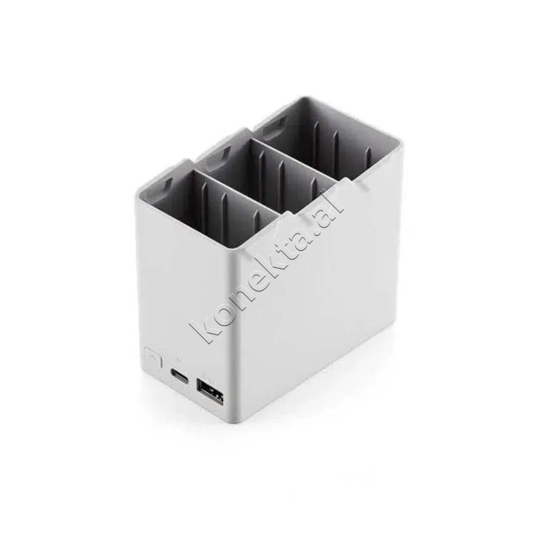 Hub Karikimi 30W Dy-Drejtimeshe Per 3 Bateri Te DJI Mini 3 Pro / Mini 4 Pro