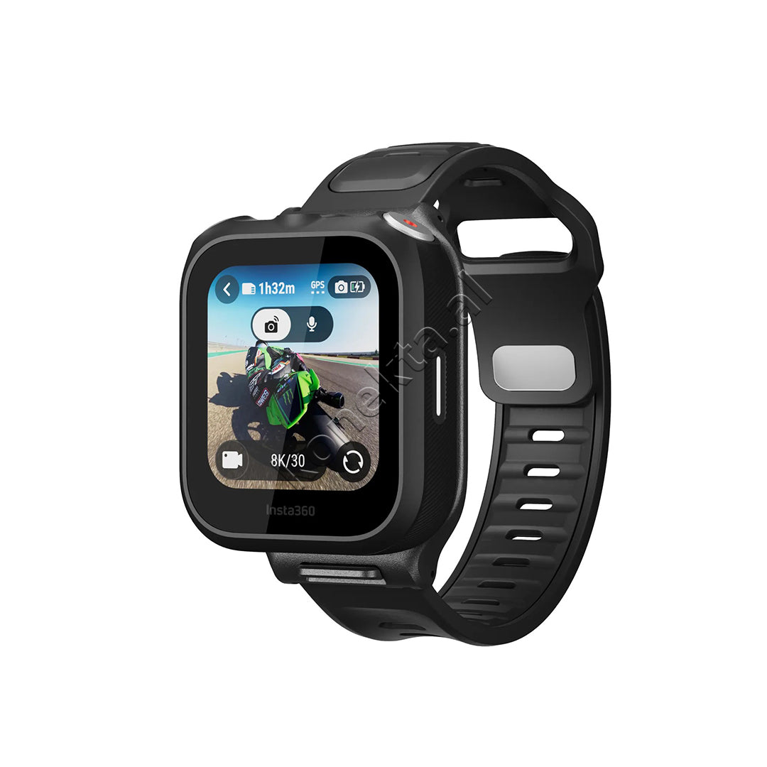 Telekomande GPS Me Pamje Live Dhe Mikrofon Te Integruar Insta360 GPS Preview Remote with Built-In Mic