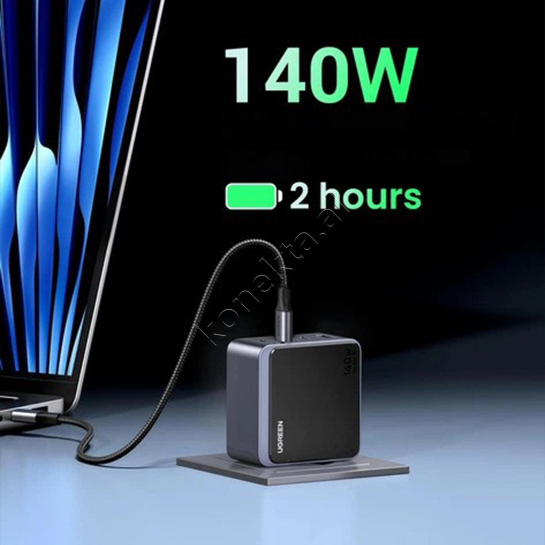 Adaptor Karikimi Me Porta 3xUSB-C Dhe 1xUSB-A 140W Ugreen