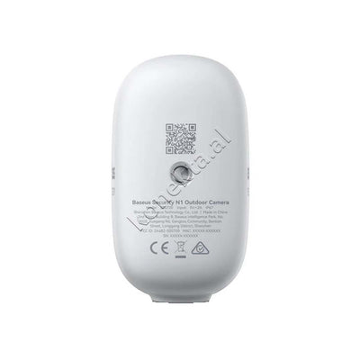 Kamera Sigurie Per Shtepi Outdoor 2K Baseus N1