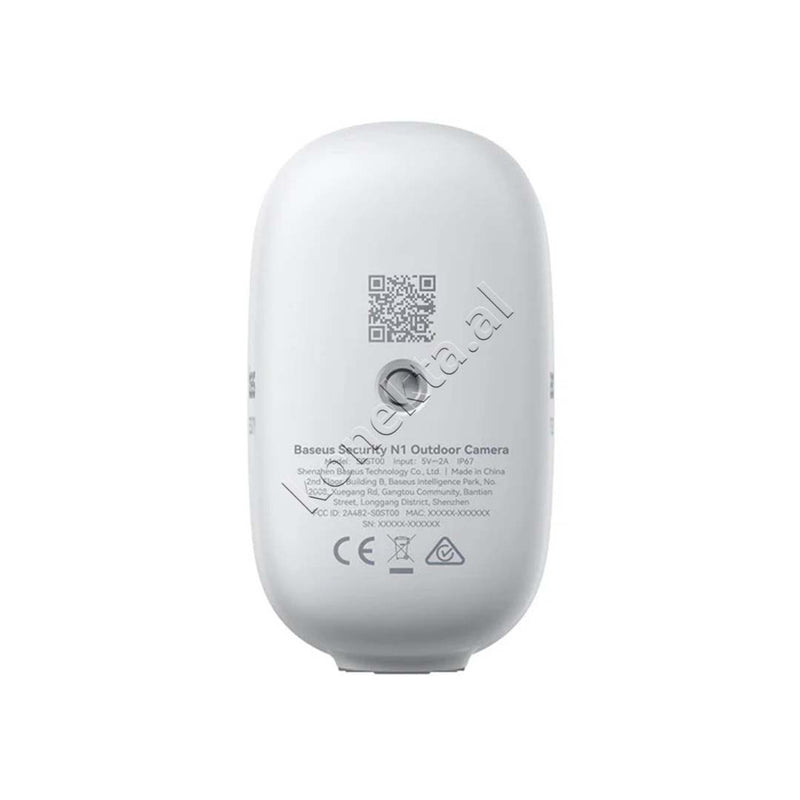 Kamera Sigurie Per Shtepi Outdoor 2K Baseus N1