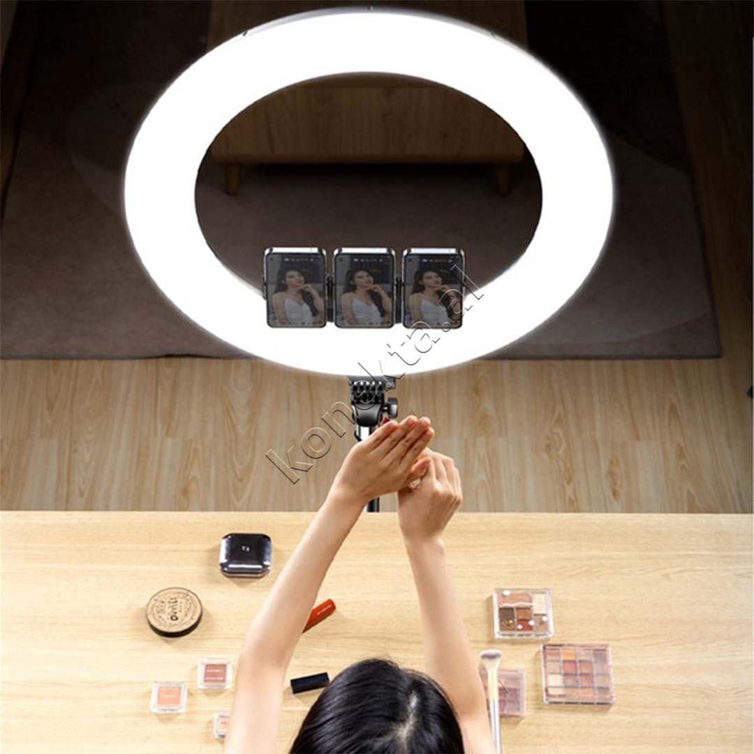 Drite Rrethore Profesionale Ring Light 18" Rtako