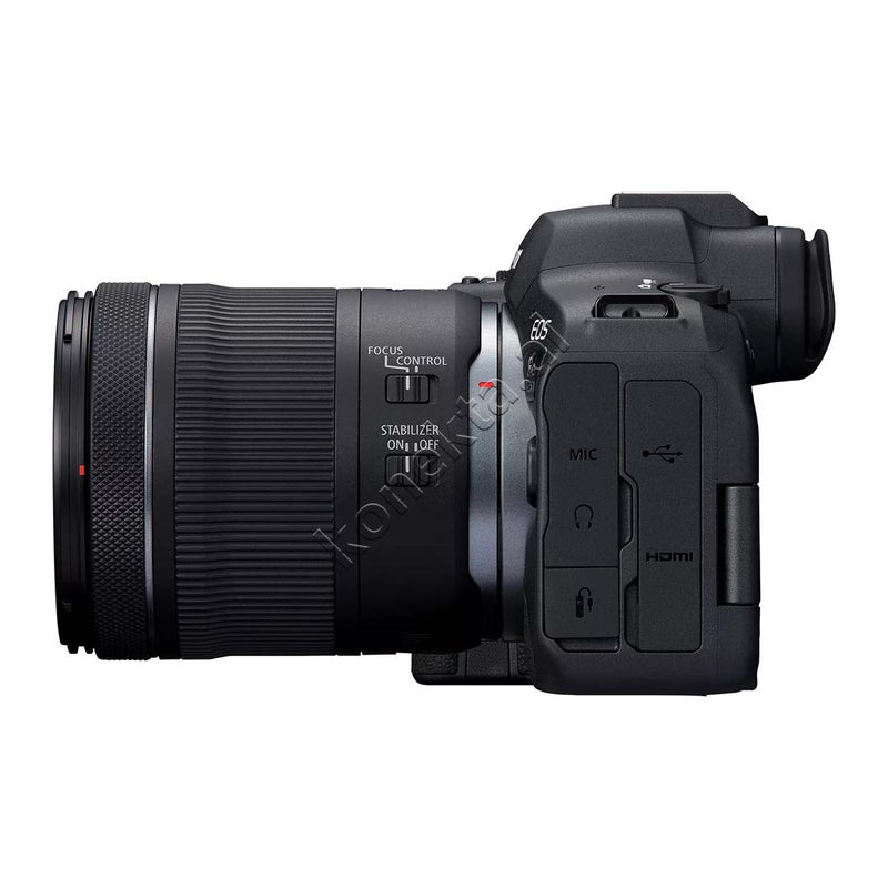 Kamera Digjitale Profesionale Canon R6II Me Lente 24-105STM
