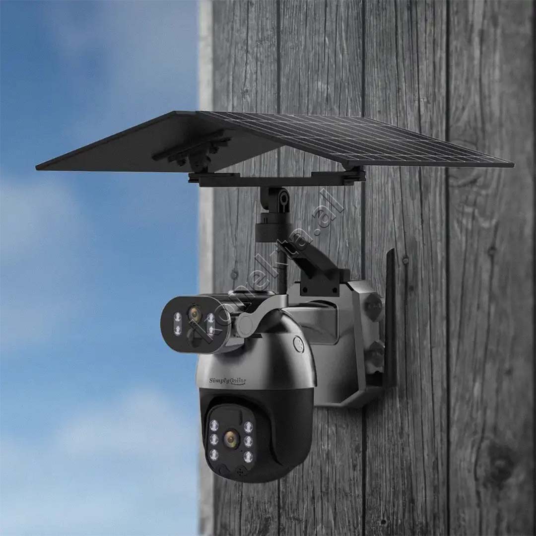 Kamera Sigurie Outdoor Me Panel Solar 6MP Me Karte SIM