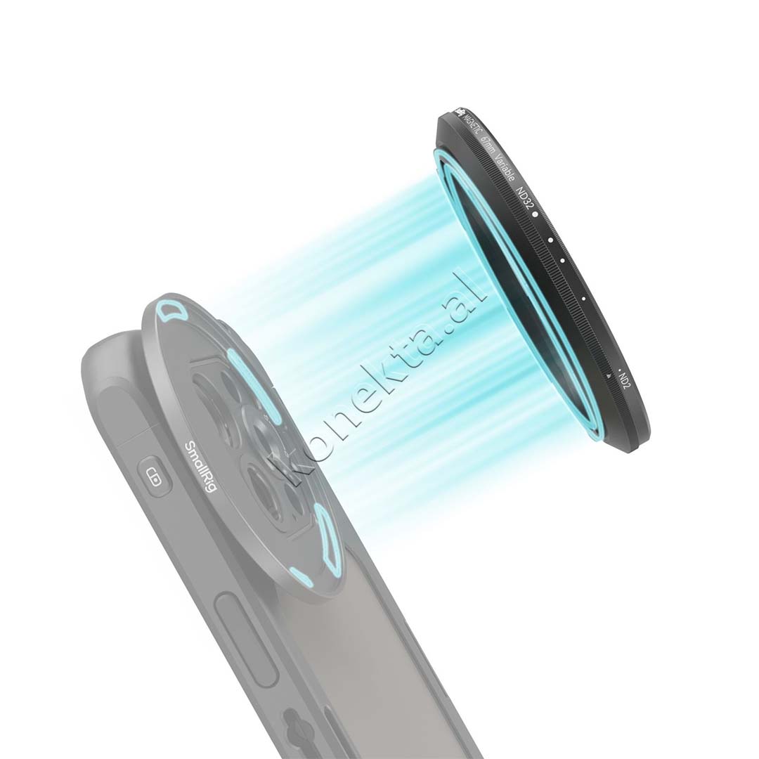 Filter VND ND2-ND32 (1-5 Stop) 67mm SmallRig 4581