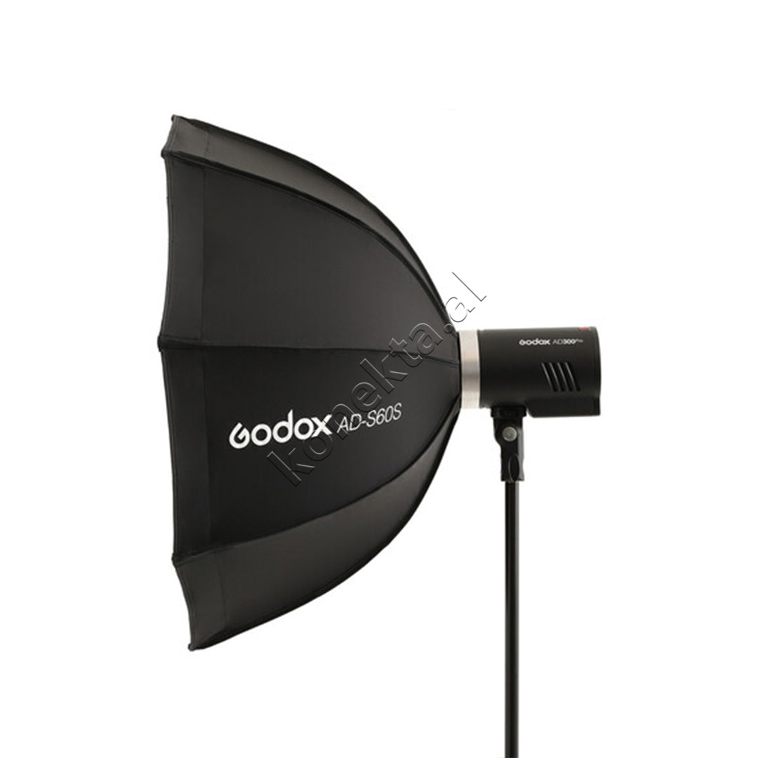 Softbox Profesional Oktagonal 60cm Per Fotografi Dhe Video Godox AD-S60S