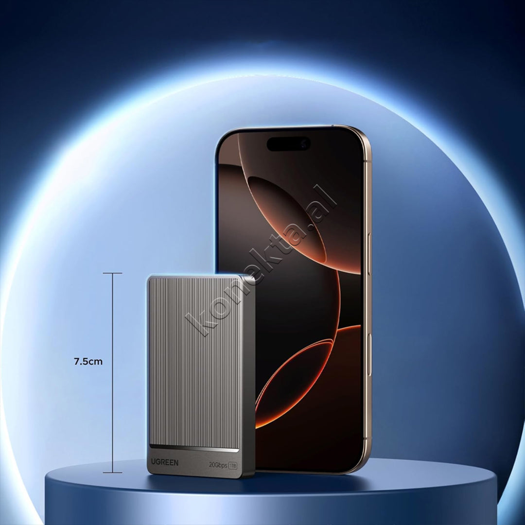 SSD E Jashtme 1TB Me USB 3.2 Gen 2x2 Ugreen