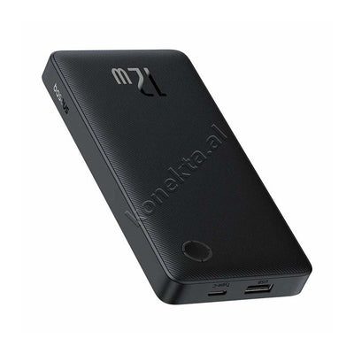 Bateri e Jashtme 10'000mAh 12W Baseus