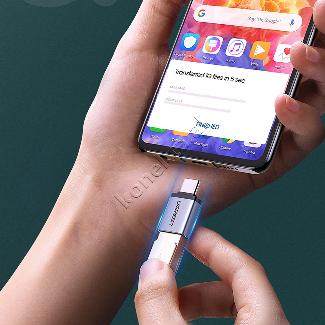 Adaptor USB-C (M) Ne USB-A 3.0 (F) Ugreen