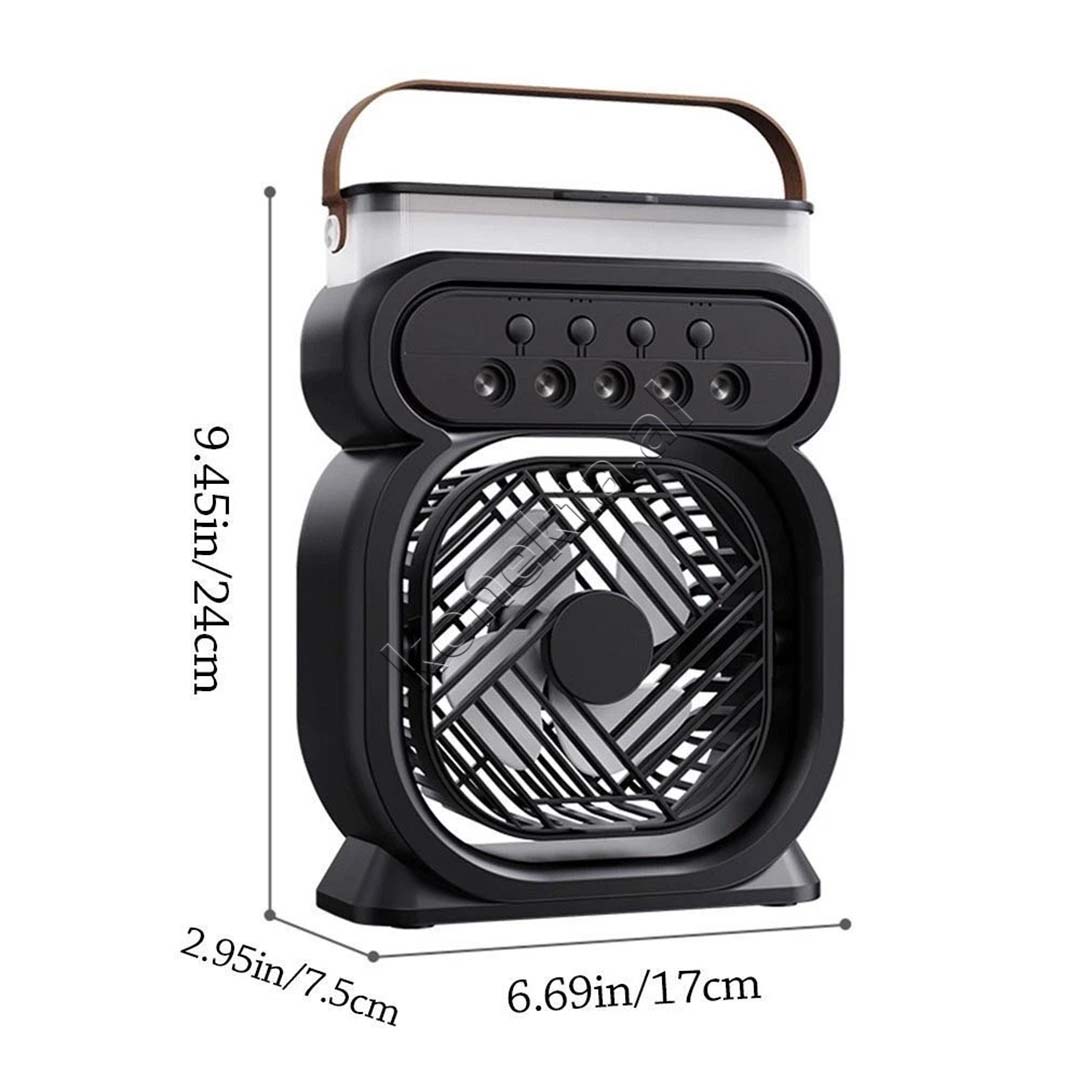 Freskuese, Humidifier dhe Drite 3 Ne 1