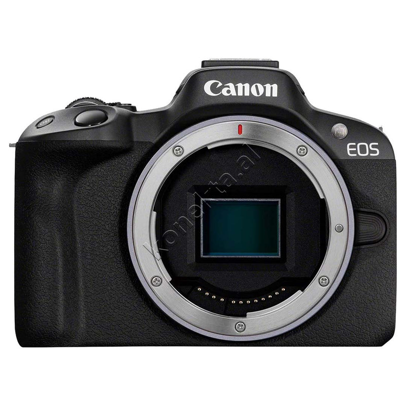 Kamera Digjitale Profesionale Canon R50 Me Lente 18-45mm
