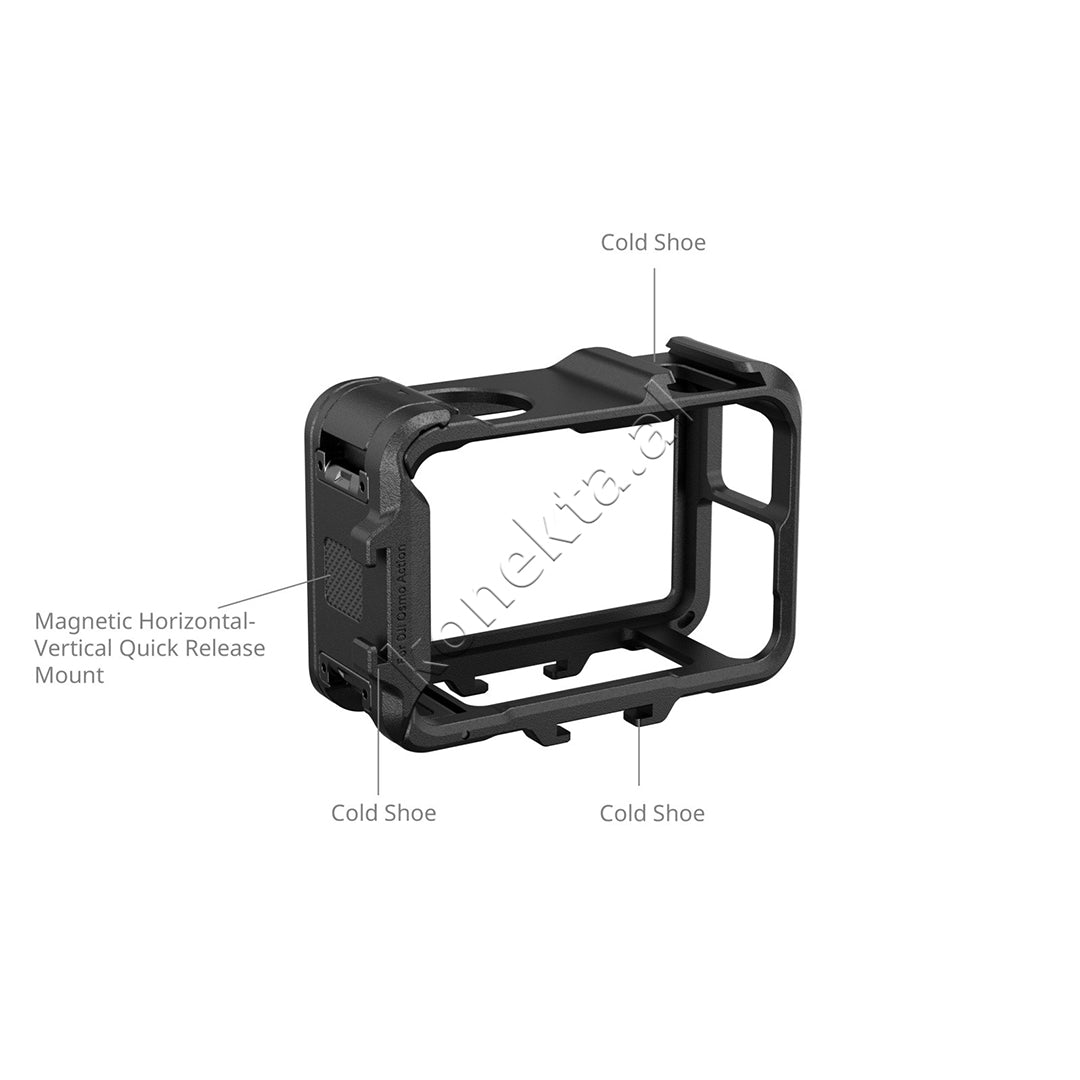 Cage For DJI OSMO Action 5 Pro / 4 / 3 SmallRig 5135