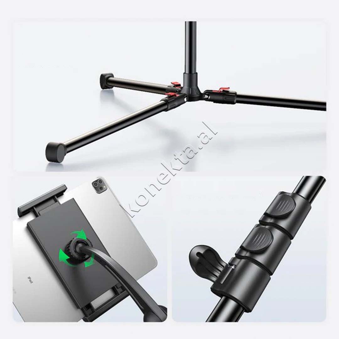Trekembesh (Tripod) Profesional Per Telefon Dhe Tablet UGreen