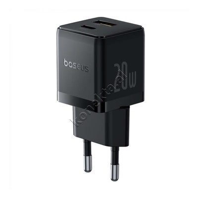 Adaptor Karikimi 20W Baseus Me 2 Porta USB-C Dhe USB-A