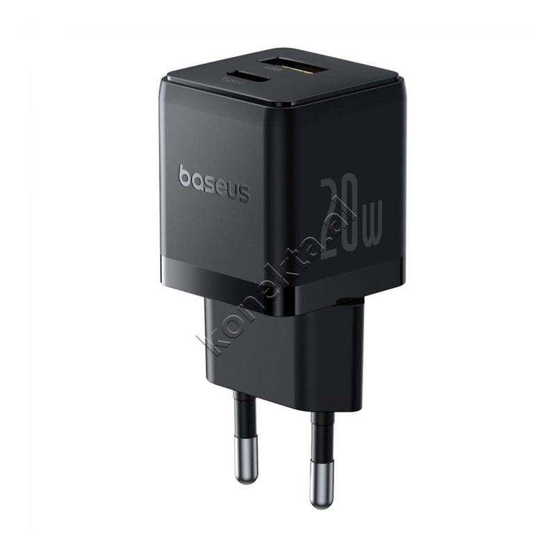 Adaptor Karikimi 20W Baseus Me 2 Porta USB-C Dhe USB-A