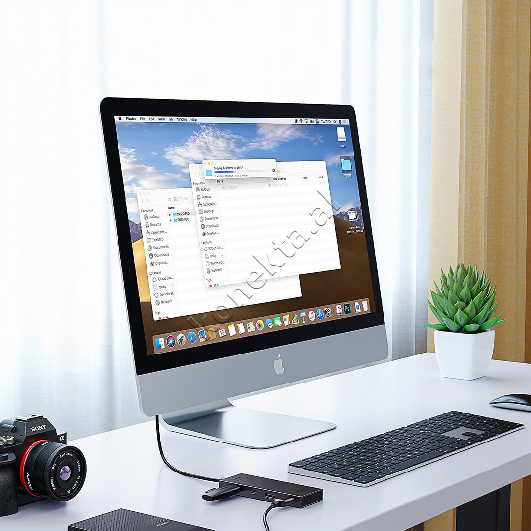 Hub Splitter UGreen Me Porta 2x USB-A + 2x USB-C 10Gbps