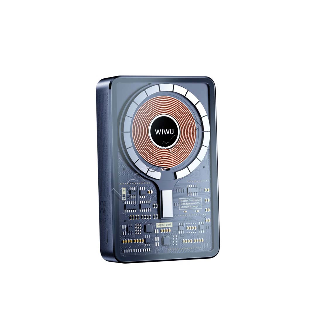 Bateri E Jashtme Magnetike 10000mAh 22.5W Wiwu