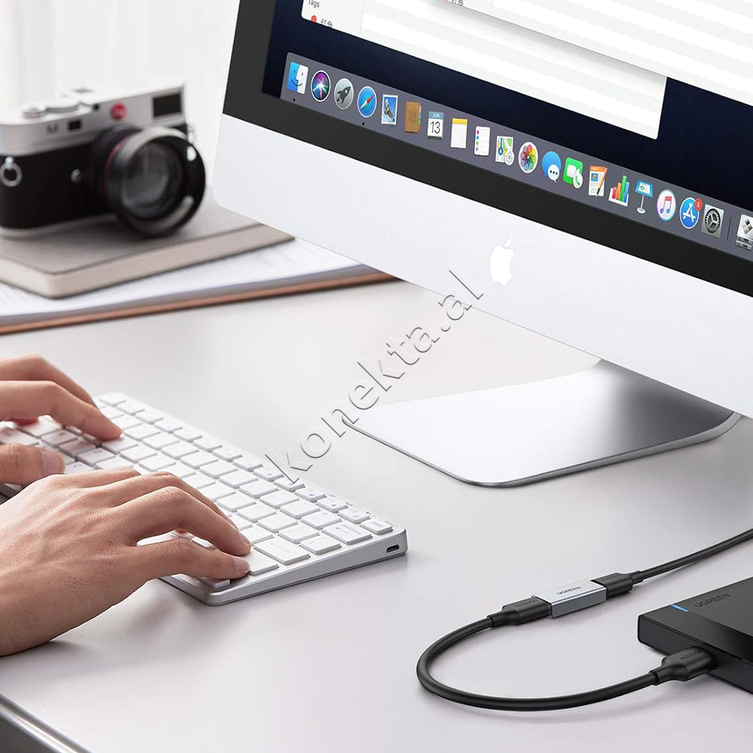 Adaptor USB 3.0 (F) Ne USB 3.0 (F) Ugreen