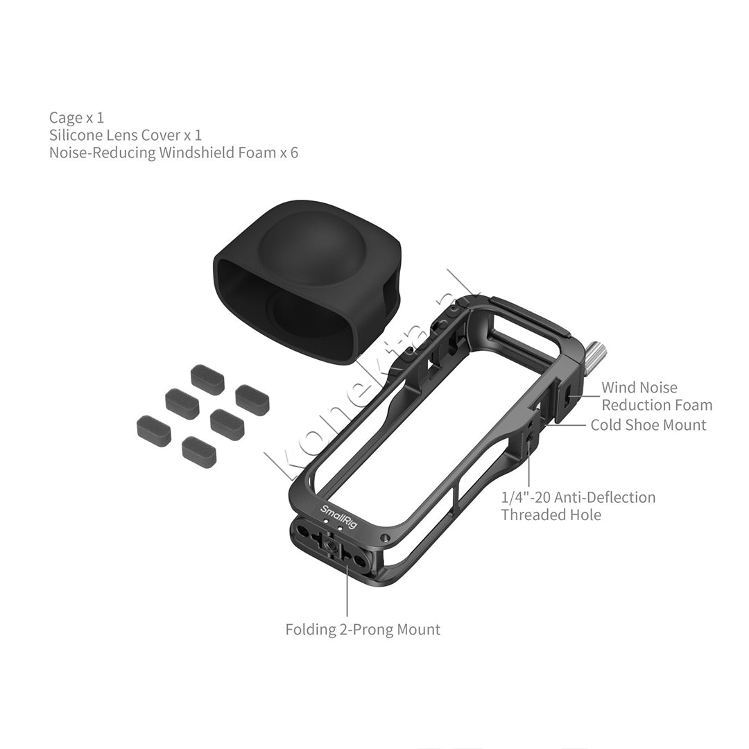 Cage For Insta360 X5 SmallRig 5195