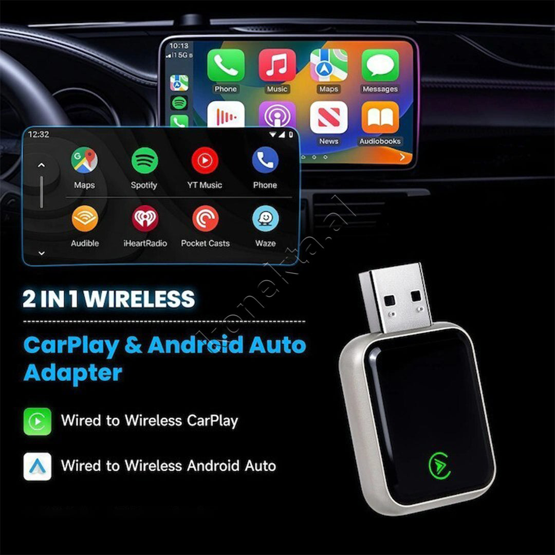 Adaptor Wireless Carplay Per Makine 2 Ne 1